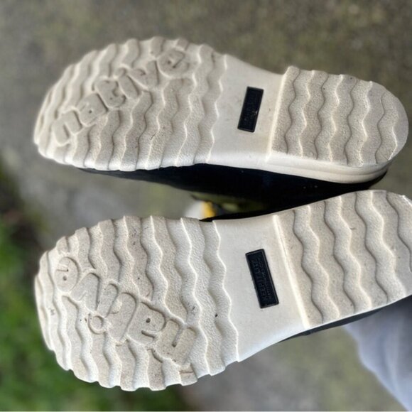 Native Shoes Lace Winter Rain Boots Jimmy 2.0 Sz 6 - Picture 5 of 8